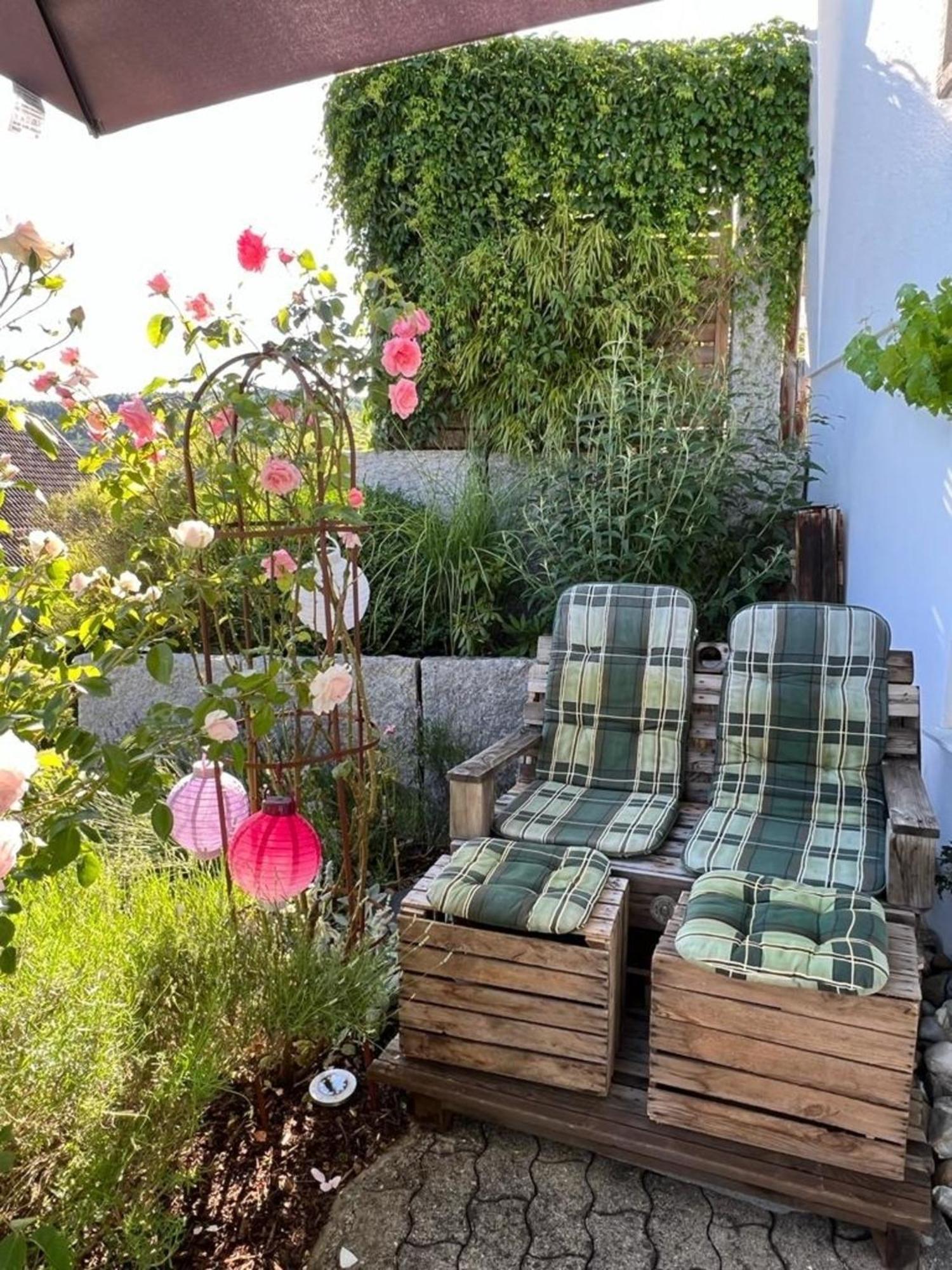Ferienwohnung Jardin De Lavande 弗瑞迪根昂德唐 外观 照片