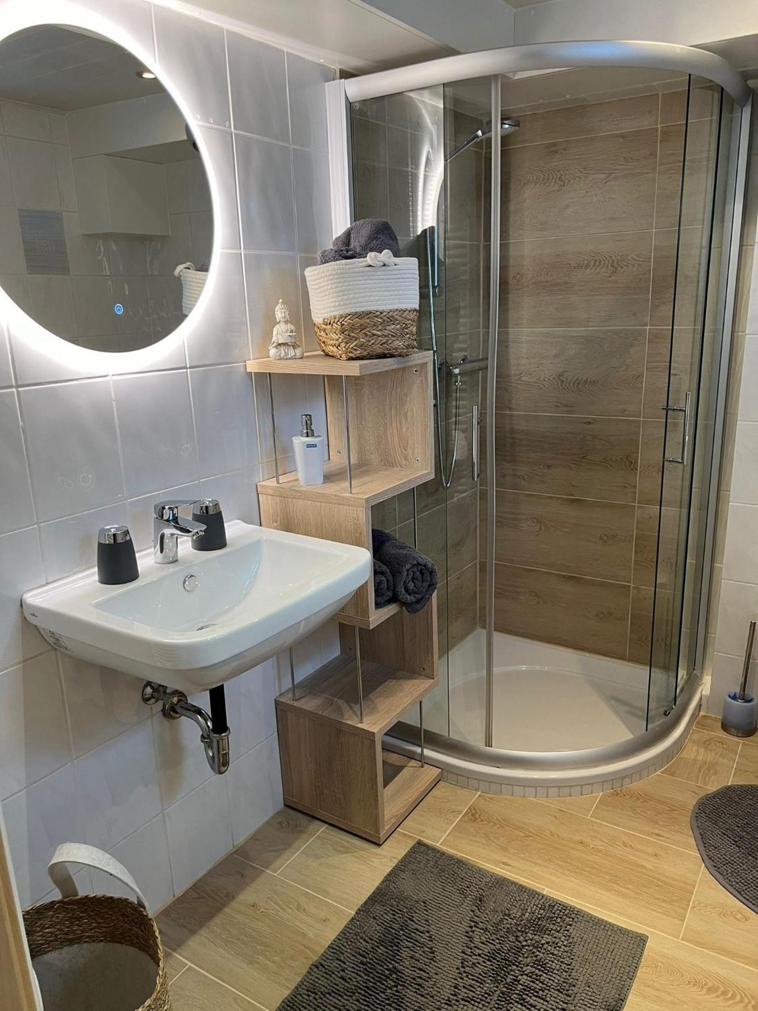 Ferienwohnung Jardin De Lavande 弗瑞迪根昂德唐 外观 照片