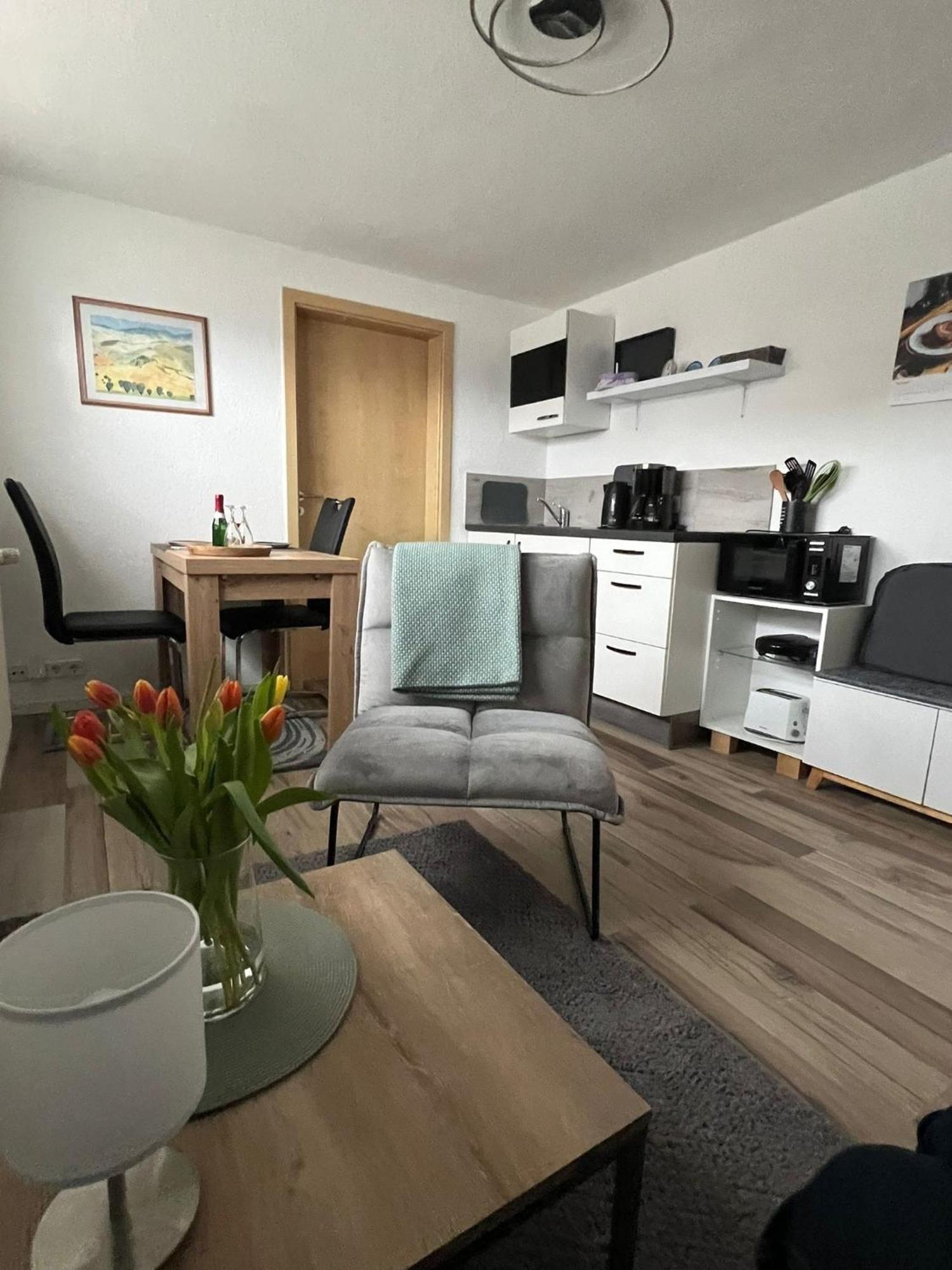 Ferienwohnung Jardin De Lavande 弗瑞迪根昂德唐 外观 照片